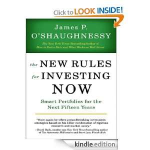 The New Rules for Investing Now Smart Portfolios for the Next Fifteen 