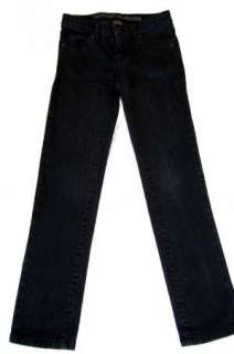 MOSSIMO GIRLS SIZE 8 YEAR JEANS BLACK SKINNY STYLE  