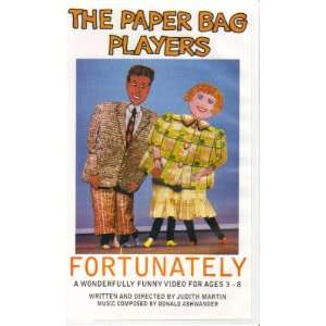  THE PAPER BAG PLAYERS  FORTUNATELY  A WONDERFULLY FUNNY 