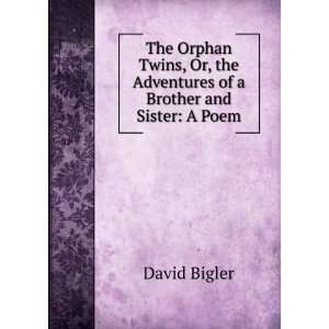   , the Adventures of a Brother and Sister A Poem David Bigler Books