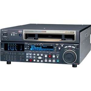   Editing Recorder, with Legacy Playback of Digital Betacam and MPEG IMX