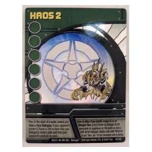  Bakugan Special Ability Paper Card   Haos 2 Toys & Games
