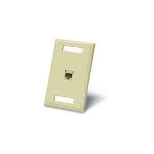  Cables To Go 1 Socket Network Faceplate Electronics