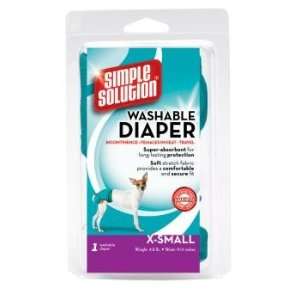  Diaper Garment Extra Small 4   8 lbs 