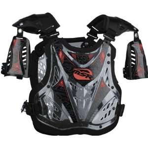  MSR Clash Deflector Chest Protector Adult Clear Sports 