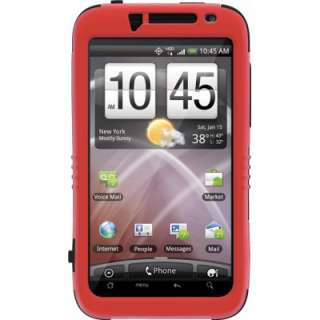 Trident HTC Thunderbolt Kraken II Heavy Duty Case + Holster   Red 