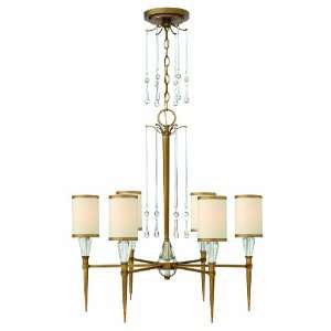   Bronze Bentley Traditional / Classic 6 Light Chandelier from the