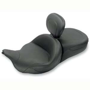  Mustang 79556 Vintage Touring Seat With Driver Backrest 