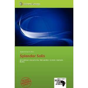  Splendor Solis (9786138580928) Jacob Aristotle Books