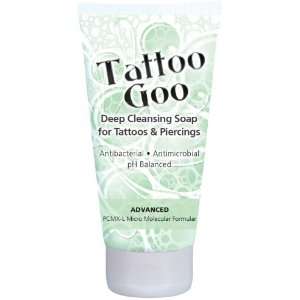  Tattoo Goo Deep Cleaning Soap 2 oz Case of 24 Health 