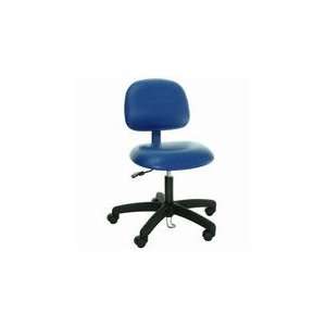 ESD Safe Cleanroom Class 100 Adjustable 17 1/2 to 22 1/2 Vinyl Chair 