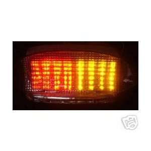  Clear Alternatives Integrated Taillight   Clear CTL 0017 