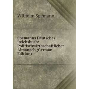   Almanach (German Edition) Wilhelm Spemann Books