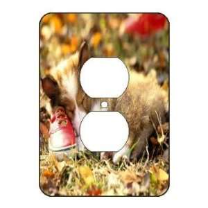  sleeping dog Light Switch Outlet Covers