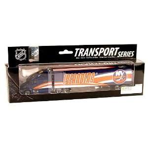  New York Islanders Fleers/Upper Deck NHL Peterbilt Semi Truck 