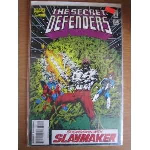    The Secret Defenders Vol #21 Showdown with Slaymaker Toys & Games