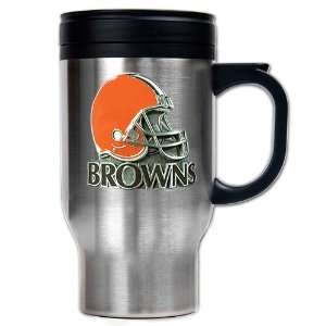  Cleveland Browns NFL 16oz Stainless Steel Travel Mug 