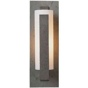   Vertical Bar Wall Sconce   Slate by Hubbardton Forge