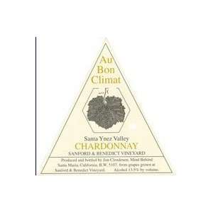  Au Bon Climat Chardonnay Sanford & Benedict 2008 375ML 