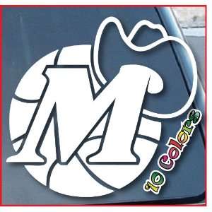  Dallas Mavericks Car Window Vinyl Decal Sticker 4 Wide 