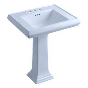   Memoirs Pedestal Lavatory with 4 Centers and Classic Design, Skylight