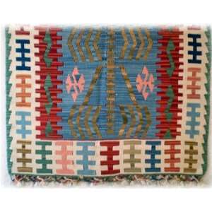  Turkish Wool Kilim Carpet #103