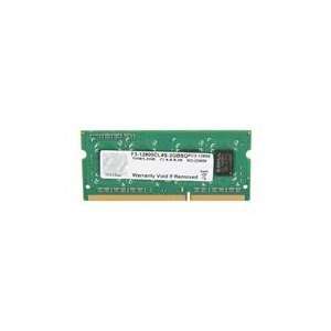  G.SKILL 2GB 204 Pin DDR3 SO DIMM DDR3 1600 (PC3 12800 