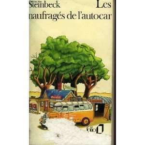  Les naufragés de lautocar Steinbeck Books