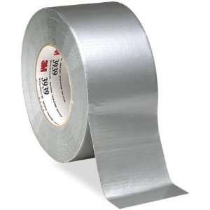  3M 3939 Silver Duct Tape   3 x 60 yards