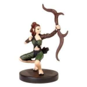    D & D Minis Wood Elf Skirmisher # 31   Harbinger Toys & Games