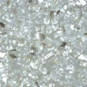   Collection 1/4 Platinum Reflective Fireglass, 10 lb