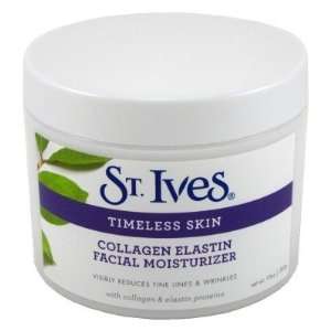  St Ives Collagen Elastin Face Moisturizer Timeless Skin 10 