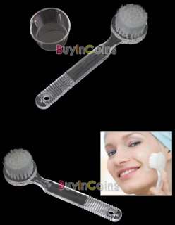Soft Facial Clean Brush Face Cleaning Washing Skin Care  