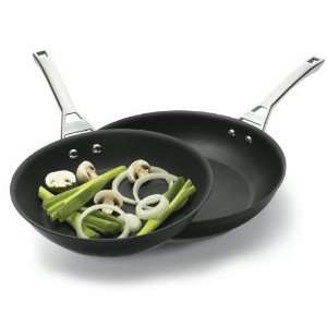   Infinite Circulon 10inch and 12inch Skillets   Gray