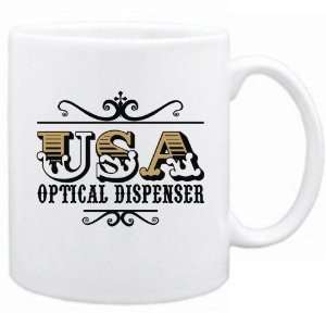  New  Usa Optical Dispenser   Old Style  Mug Occupations 