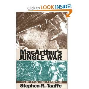   Campaign (Modern War Studies) [Hardcover] Stephen R. Taaffe Books