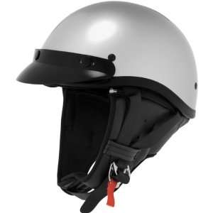  Skid Lid Solid Classic Touring Harley Cruiser Motorcycle 