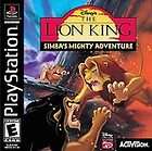 The Lion King Simbas Mighty Adventure (Sony PlayStation 2000) MINT 
