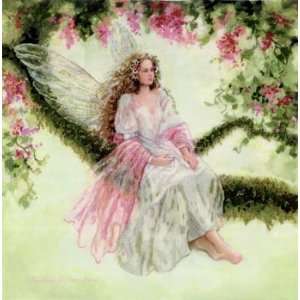   Spring Tree Fairy Embellished Cross Stith Kit Arts, Crafts & Sewing
