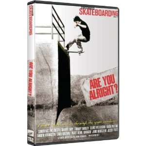 Are You Alright Skateboard DVD 