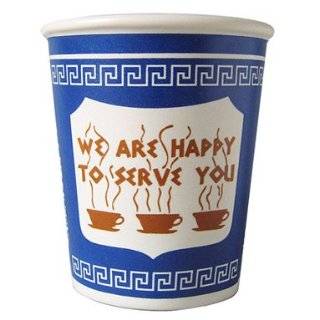 New York City NY Greek Ceramic Coffee Cup 10 Ounce We are happy to 