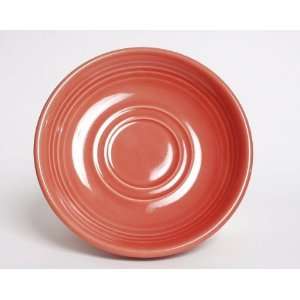  Tuxton China CNE 060 6 in. Concentrix Saucer   Cinnebar 