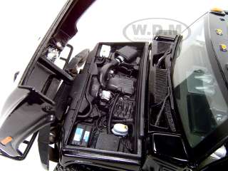 HUMMER H2 SUV BLACK 118 SCALE DIECAST MODEL  