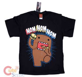 Domo Kun T Shirt / Junior Kids Tee   4 Size  Nom Nom  