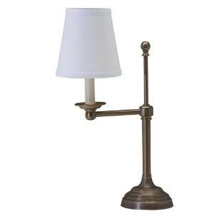  House of Troy CH879 AB Coach 1 Light Table in Antique 