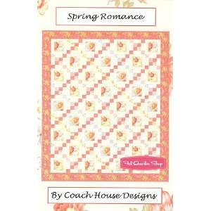   Romance Quilt Pattern   Coach House Designs Arts, Crafts & Sewing