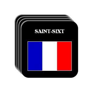  France   SAINT SIXT Set of 4 Mini Mousepad Coasters 