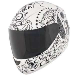   Strength Womens SS1500 Six Speed Sisters White Helmet Automotive