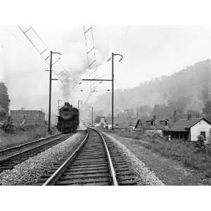  Traveling Locomotive, West Virginia   1946