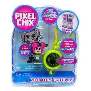  Pixel Chix Roomies Punk Rocker 